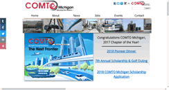 Desktop Screenshot of comtomichigan.org